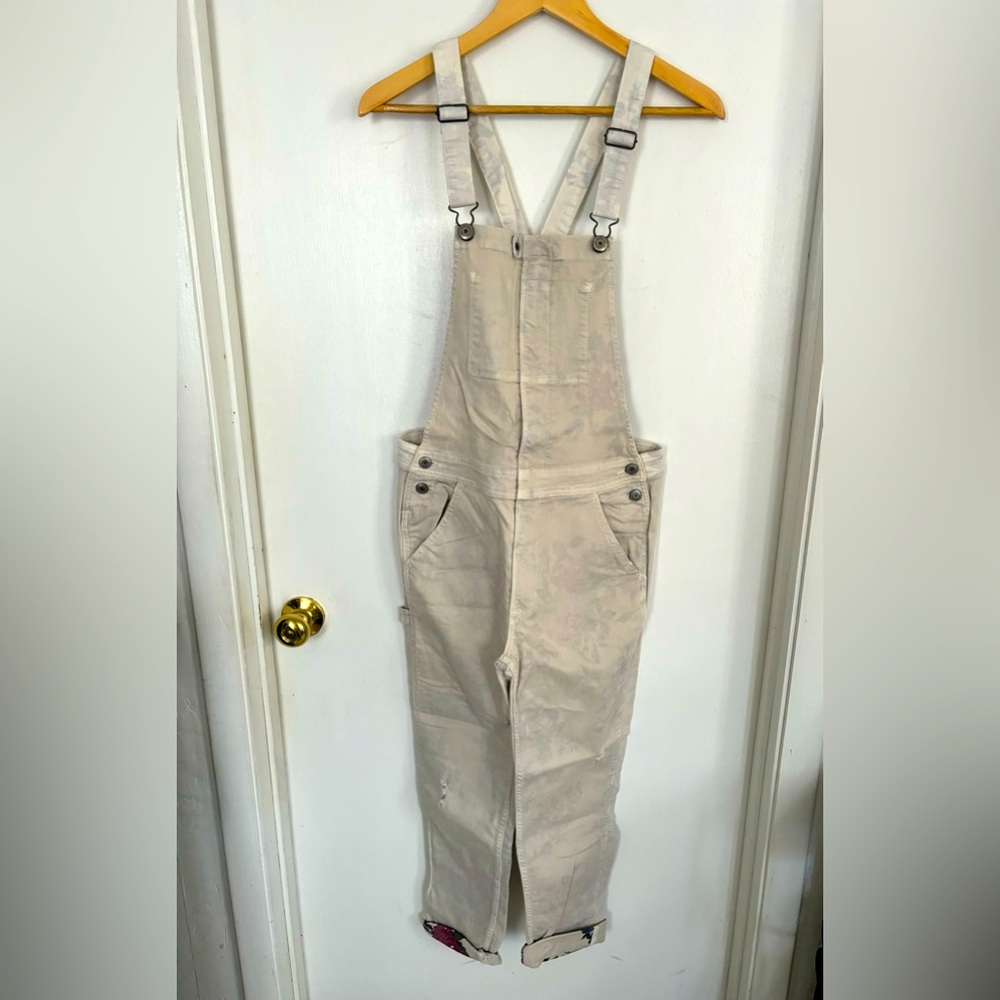 American Eagle Outfitters, ankle length overalls, size M